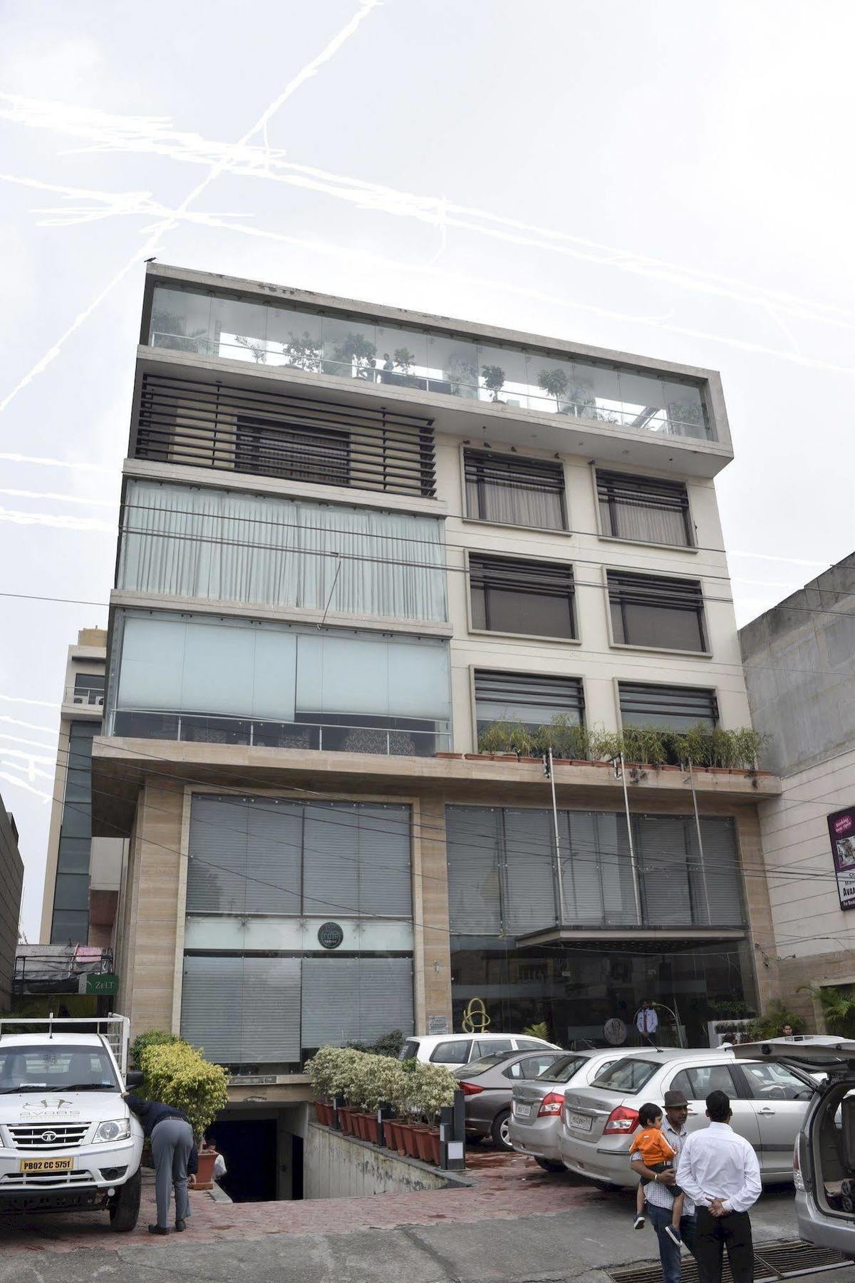 One Earth Avaas Hotel Amritsar Exterior foto
